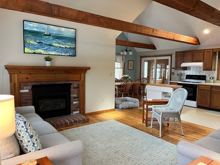 Eastham Cape Cod vacation rental - Living Room / Kitchen