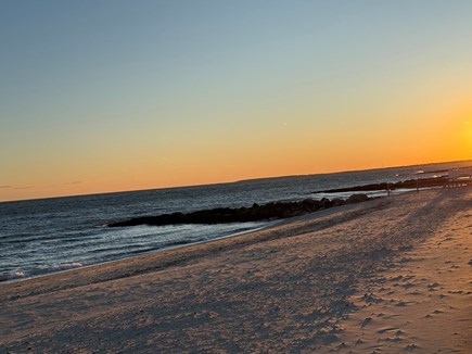Dennis Port Cape Cod vacation rental - Sunset views!