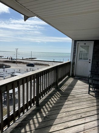 Dennis Port Cape Cod vacation rental - Oceanfront End Unit