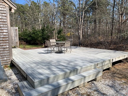 Eastham, Nauset Light - 3998 Cape Cod vacation rental - Deck