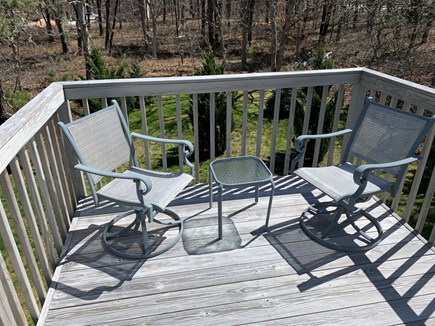 Eastham, Nauset Light - 3998 Cape Cod vacation rental - Upstairs deck