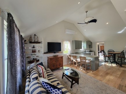 Dennisport Cape Cod vacation rental - Comfortable living room.