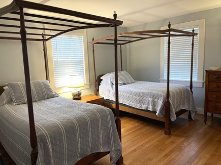 Beautiful Harwich Port Locatio Cape Cod vacation rental - Spacious first floor twin bedroom with en suite bath