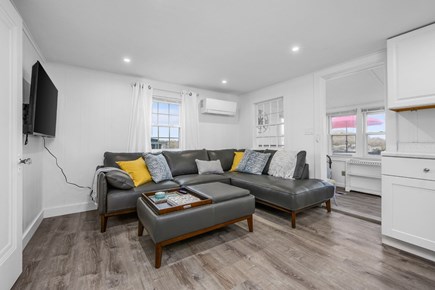 East Sandwich Cape Cod vacation rental - Sectional in living room
