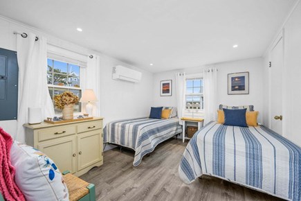 East Sandwich Cape Cod vacation rental - Bedroom 2- 2 Twins