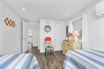 East Sandwich Cape Cod vacation rental - Bedroom 2- 2 Twins