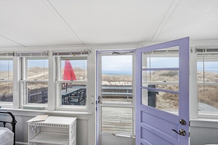 East Sandwich Cape Cod vacation rental - View of the deck