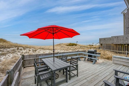 East Sandwich Cape Cod vacation rental - Outdoor dining table