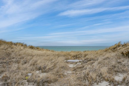 East Sandwich Cape Cod vacation rental - View of the beach