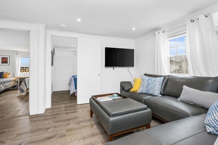 East Sandwich Cape Cod vacation rental - Cozy living room