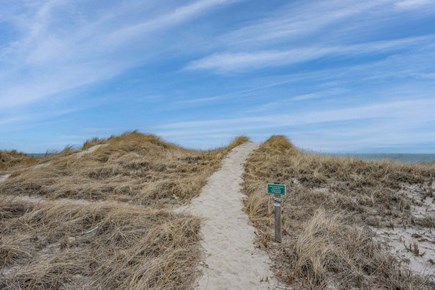 East Sandwich Cape Cod vacation rental - Pathway to the beach