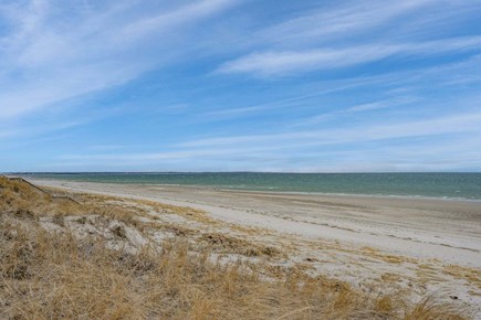 East Sandwich Cape Cod vacation rental - View of the private beach