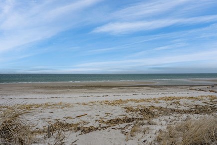 East Sandwich Cape Cod vacation rental - View of the private beach