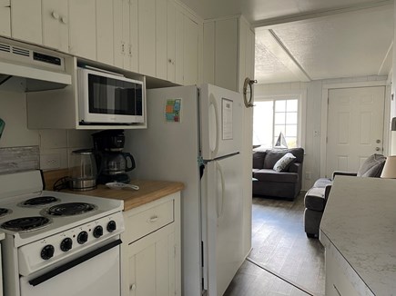 West Harwich Cape Cod vacation rental - Galley Kitchen