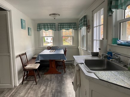 West Harwich Cape Cod vacation rental - Eat in Kitchen