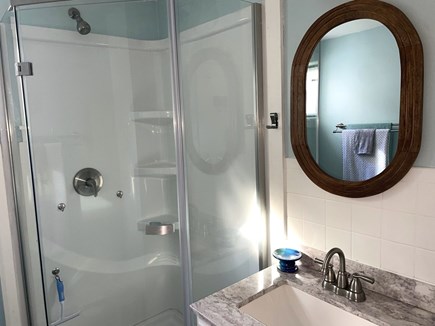 West Harwich Cape Cod vacation rental - Full bath with step in shower