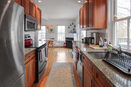 Provincetown Cape Cod vacation rental - Kitchen