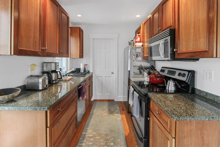 Provincetown Cape Cod vacation rental - Kitchen
