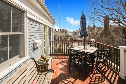 Provincetown Cape Cod vacation rental - Deck
