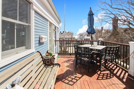 Provincetown Cape Cod vacation rental - Deck