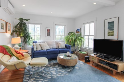 Provincetown Cape Cod vacation rental - Living Room