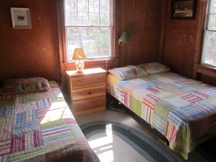 Wellfleet Cape Cod vacation rental - Bedroom with Twin Beds