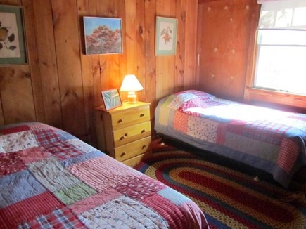 Wellfleet Cape Cod vacation rental - Bed room with twin beds