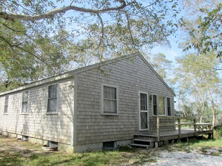 Wellfleet Cape Cod vacation rental - Exterior of home