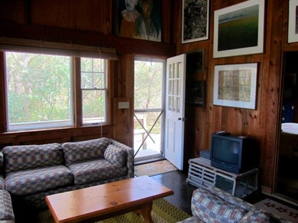 Wellfleet Cape Cod vacation rental - Living Area