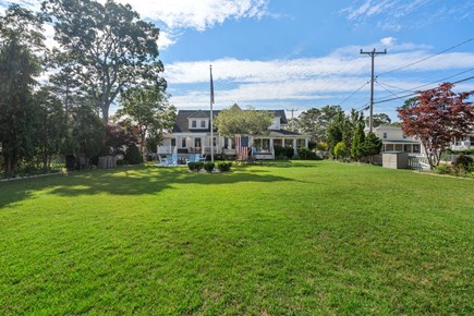 Onset Beach MA vacation rental - Large fenced in yard, pet friendly house