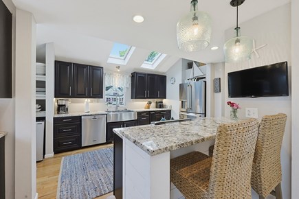 Onset Beach MA vacation rental - Breakfast bar facing kitchen