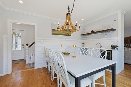 Onset Beach MA vacation rental - Dining room with wet bar