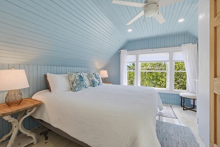Onset Beach MA vacation rental - 2nd floor Master bedroom (king) with en-suite (shower)