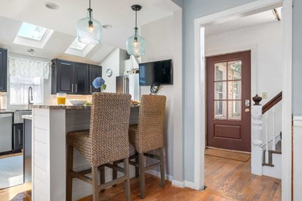 Onset Beach MA vacation rental - Breakfast bar facing kitchen