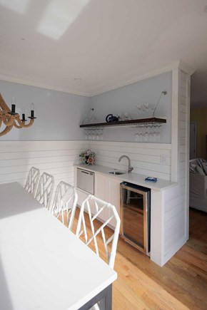 Onset Beach MA vacation rental - Dining room wet bar