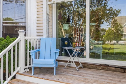 Onset Beach MA vacation rental - Solo time off of enclosed porch