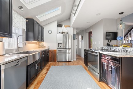 Onset Beach MA vacation rental - Bright natural light kitchen