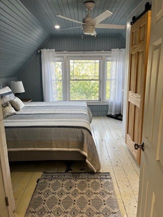 Onset Beach MA vacation rental - Upstairs master bedroom with king size bed and full bath