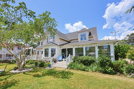 Onset Beach MA vacation rental - Glass enclosed porch