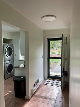 Ocean Edge Cape Cod vacation rental - Storm door with screen for extra light and great cross breezes