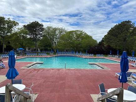 Ocean Edge Cape Cod vacation rental - Arbor Pool 12 min walk 2 min drive. <br/>Cabana bar with snack menu.