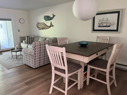 Ocean Edge Cape Cod vacation rental - Great gathering space with seating up to 6