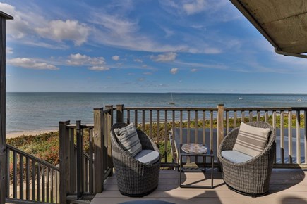 Brewster Cape Cod vacation rental - AM coffee, PM drinks. No rush to pack, park, stake out beach spot