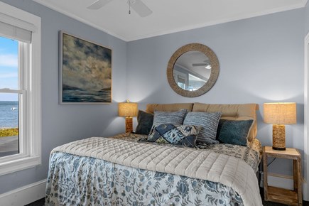 Brewster Cape Cod vacation rental - Comfortable, king size bed, configurable as two twin beds.