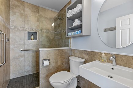 Brewster Cape Cod vacation rental - Even the Shower has an Ocean View!