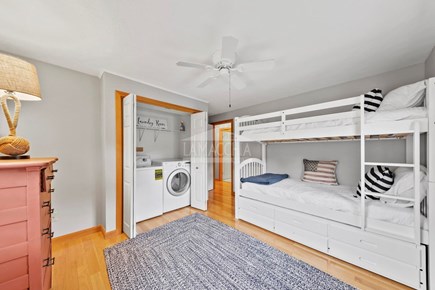 East Falmouth Cape Cod vacation rental - Bedroom with Laundry