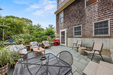 East Falmouth Cape Cod vacation rental - Patio