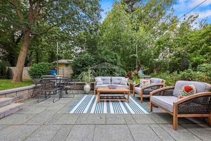 East Falmouth Cape Cod vacation rental - Patio