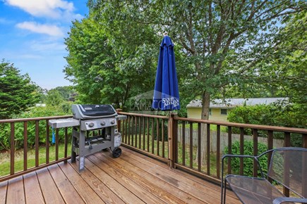 East Falmouth Cape Cod vacation rental - Deck