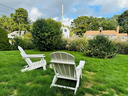 East Falmouth Cape Cod vacation rental - Back yard